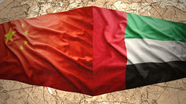 الإمارات أصبحت المعبر الرئيس لحركة التجارة الصينية في منطقة الشرق الأوسط.