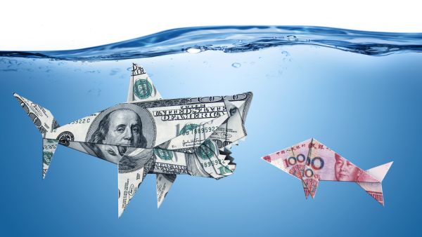 الحرب قد تشتعل بين العملات قريباً بعد معركة الرسوم