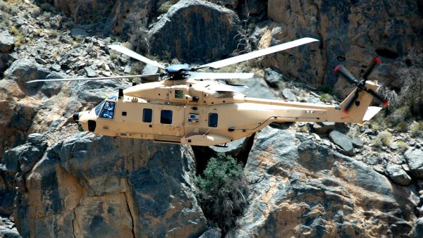 دولة قطر توقع عقد شراء ٢٨ طائرة هليكوبتر من طراز NH90
