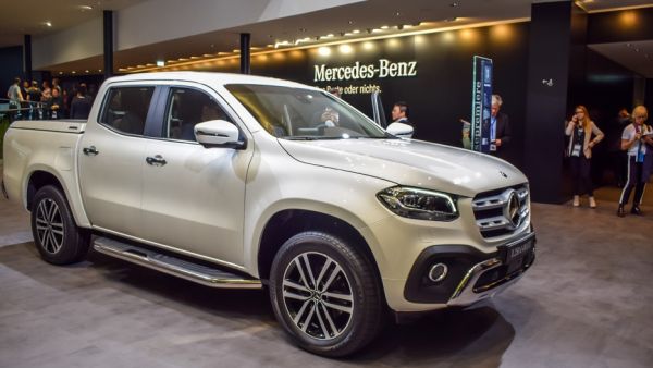 X-Class  الجديدة كلياً من مرسيدس 