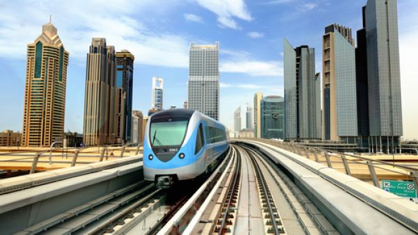 مترو دبي 
