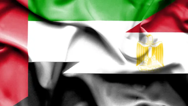 حجم الاستثمارات الإماراتية في مصر الـ6.2 مليار دولار 