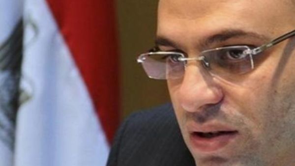 وزير الاستثمار المصري يحيى حامد