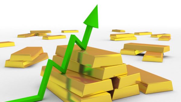 ارتفعت فائدة البيع على المكشوف في عقود الذهب الآجلة إلى رقم قياسي، وبعد الفشل في الاختراق تحت 1180 دولارا للأونصة، ساعدت بعض التغطية القصيرة في دفع الذهب مجدداً إلى 1200 دولار للأونصة