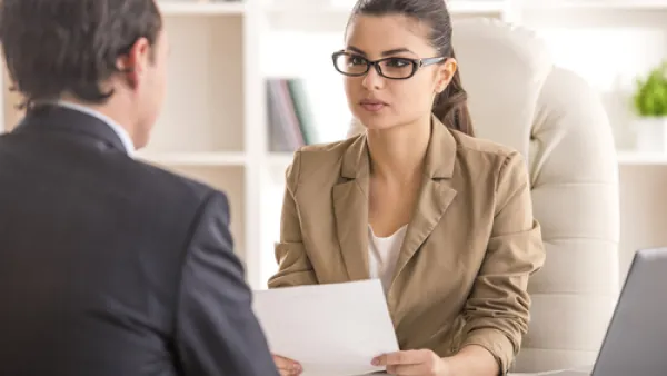 Keep track after the first interview or any communication to anything that the employer says about the next steps. (File photo)