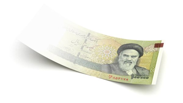 الريال الإيراني 