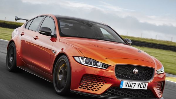 جاكوار تكشف عن XE SV Project 8