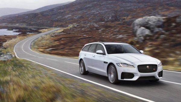 جاكوار تكشف رسمياً عن XF Sportbrake الجديدة كلياً