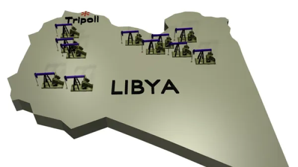 استئناف الإنتاج في حقل الشرارة النفطي الليبي