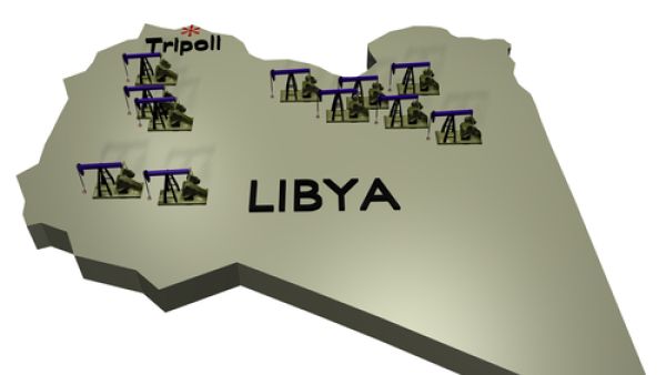 كانت ليبيا تنتج نحو 1,6 مليون برميل يوميا قبل سقوط نظام معمر القذافي عام 2011