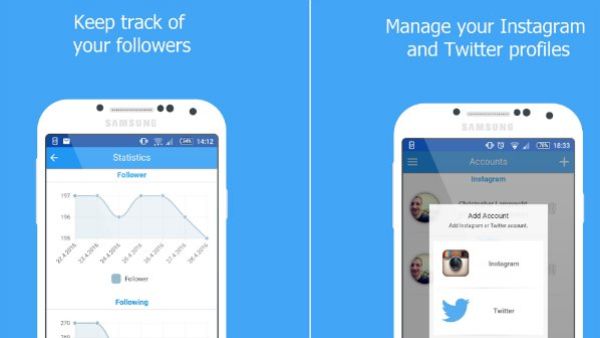 تطبيق Linkd Pro المتوفر مجاناً لمستخدمي نظام أندرويد، يتيح للمستخدمين معرفة الأشخاص الذين ألغوا متابعتهم على شبكة إنستاجرام أو تويتر
