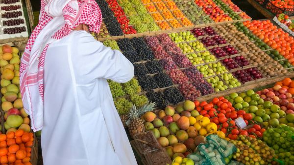 أسعار الغذاء في السعودية ترتفع بنسبة %7.3 في أكتوبر 