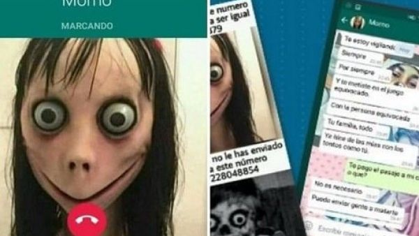 بعد الحوت الأزرق تحذير إلكتروني من انتشار لعبة الانتحار (MOMO)
