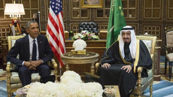 الملك سلمان اشار الى ان السعودية ستواصل لعب دورها في اطار سوق الطاقة العالمية وانه ينبغي ألا يتوقع أحد تغييرا في موقف بلاده