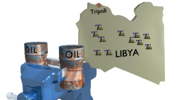 ليبيا تنتج حاليا نحو 400 ألف برميل يوميا من النفط الخام