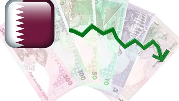 إنخفض فائض الميزان التجاري السلعي القطري بنسبة 34% خلال شهر اكتوبر