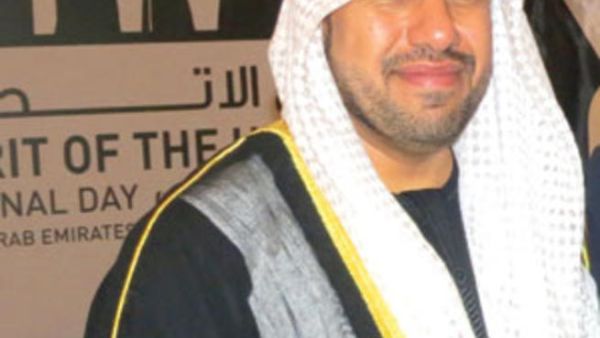 راشد محمد المنصوري القنصل العام لدولة الإمارات العربية المتحدة
