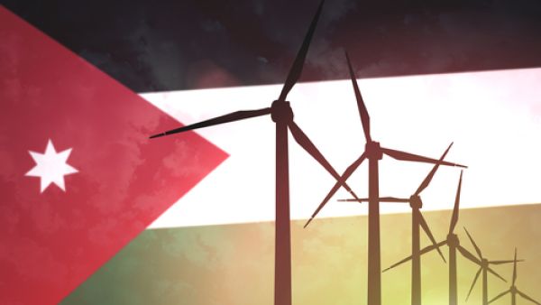 الأردن يدشّن مشروعاً لتوليد الكهرباء بطاقة الرياح بقيمة 102 مليون دولار