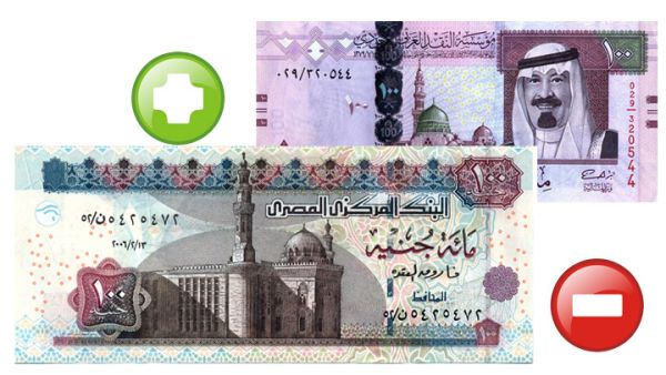 جاءت تلك الارتفاعات سواء للدولار أو الريال السعودي وبقية العملات بعد أحدث مزاد للبنك المركزي المصري أجراه بالأمس