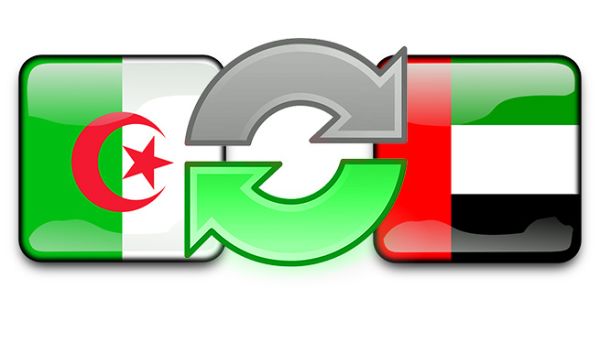 بلغت قيمة واردات الإمارات من الجزائر خلال الخمس سنوات مليار درهم