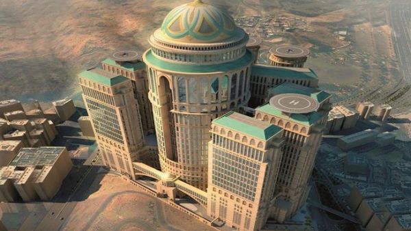 أكبر فندق في العالم في مكة المكرمة 