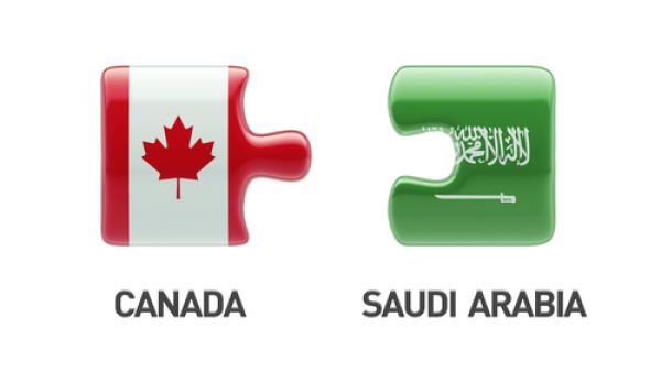 العلاقات السعودية الكندية تعتبر على المستوى الدبلوماسي جيدة جدا، وتتميز بالتفاهم المستمر في اجتماعات ممثلي البلدين المنعقدة في أكثر من مناسبة ومحفل على المستوى الثنائي وعلى المستوى الدولي