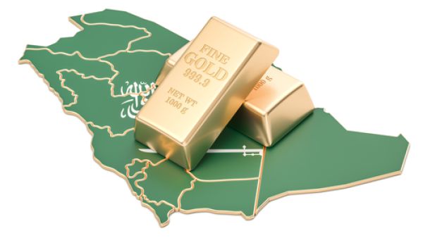 احتياطيات السعودية من الذهب تُشكل بنهاية الربع الثاني من العام الجاري، نحو 1 في المائة من الاحتياطيات العالمية البالغة 33.43 ألف طن من الذهب