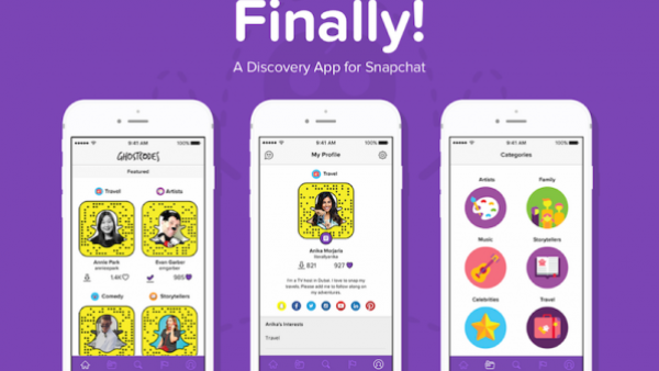 تطبيق GhostCodes المتوفّر لمستخدمي أجهزة iOS عبر متجر آب ستور يوفّر لمستخدميه إمكانية استكشاف أشخاص جدد على خدمة سناب شات بأسلوب بسيط وممتع دون الحاجة لأي معلومات مسبق