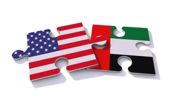 تراجع فائض الميزان التجاري بين البلدين خلال الربع الأول من العام الجاري ليصل إلى 14.4 مليار درهم (3.93 مليار دولار) لصالح الولايات المتحدة