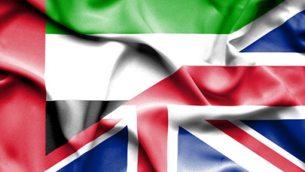 الإمارات تخطط لزيادة التبادل التجاري مع بريطانيا إلى 120 مليار درهم بحلول 2020