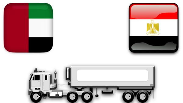 تجارة دبي مع مصر توزعت إلى واردات من مصر بقيمة 3 مليارات درهم، وصادرات بقيمة 2.6 مليارات درهم، وإعادة تصدير إلى مصر بقيمة 5.7 مليار درهم