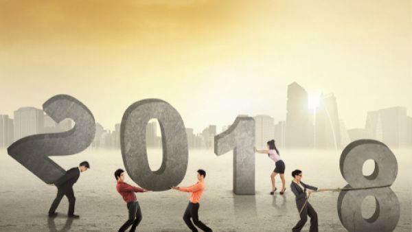 2018 سنة مليئة بالتفاؤل والفرص ‎الرائعة‎