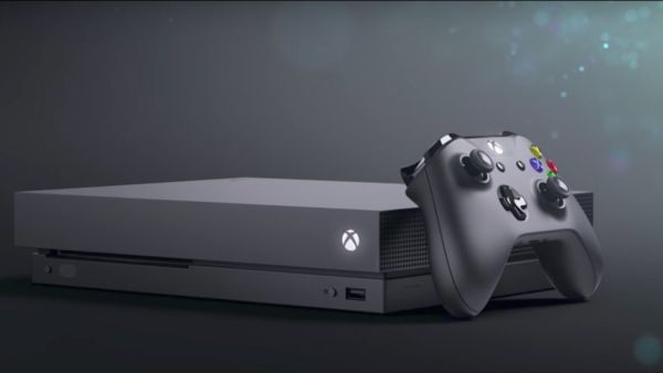 منصة الألعاب Xbox One X