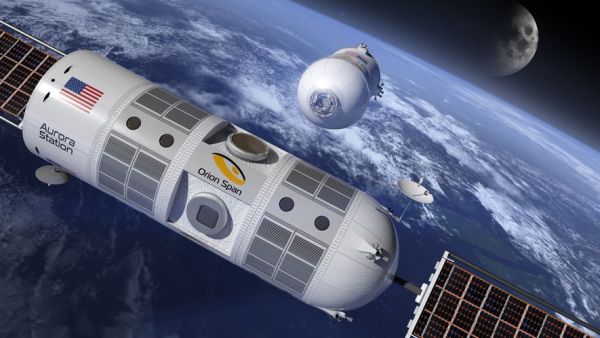 أول فندق فضائي في 2021 والرحلة بـ 9 مليون دولار
