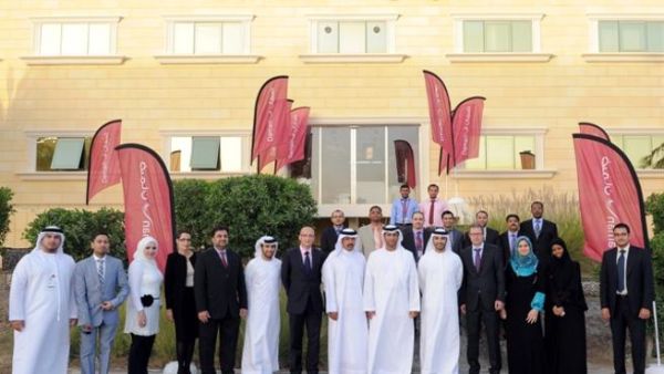 Daman’s Chairman with the management and employees of the new branch Daman’s Chairman with the management and employees of the new branch