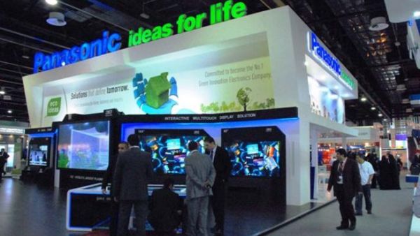 Panasonic stand at GITEX 2012