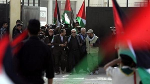 هذه هي المرة الاولى التي سيتم ادخال مواد بناء ومعدات عبر معبر رفح