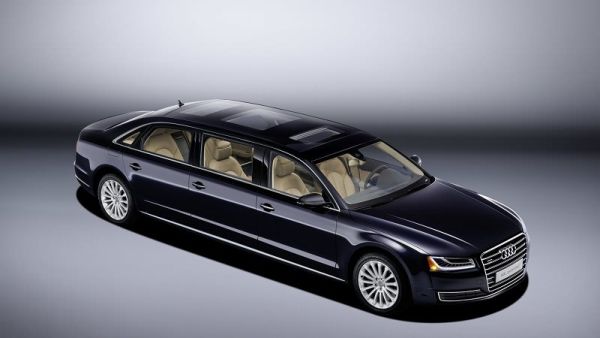 سيارة أودي A8 L