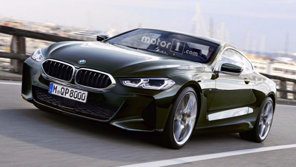 بي ام دبليو تستعرض M850i قبل الكشف عنها الشهر المقبل
