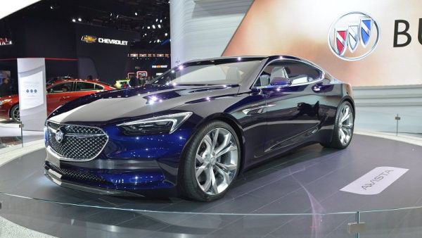 السيارة الاختبارية الأمريكية بويك افيستا - Buick Avista السيارة الاختبارية الأمريكية بويك افيستا - Buick Avista