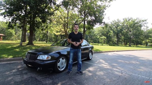مرسيدس C43 AMG موديل 1999