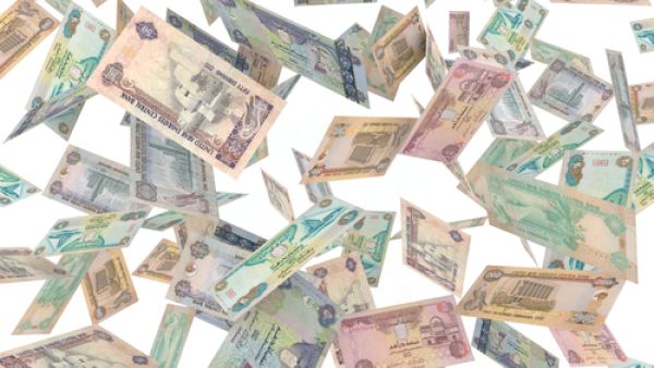 ارتباط الدرهم الإماراتي بالدولار الأميركي، ساهم في تدعيم عملة الدولة
