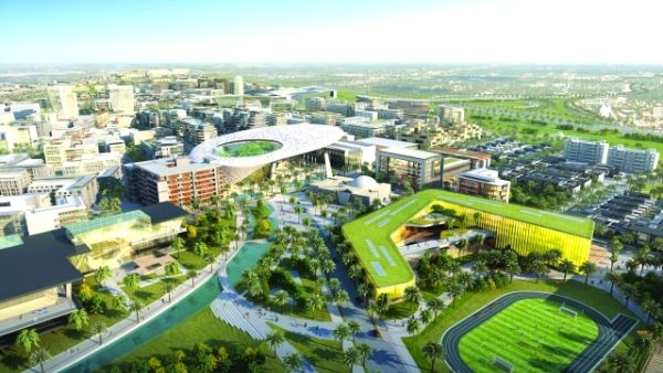 يشمل دبي الجنوب موقع إقامة “معرض إكسبو 2020″، و”مطار آل مكتوم الدولي”، إضافة إلى المشاريع السكنية والتجارية واللوجستية على مساحة 145 كيلو متراً مربعاً