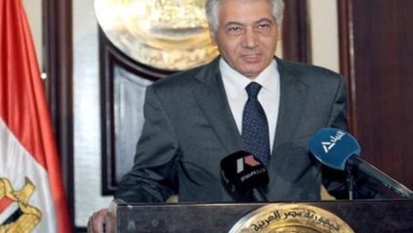 وزير المالية المصري أحمد جلال