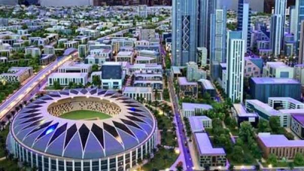العاصمة الإدارية الجديدة في مصر 