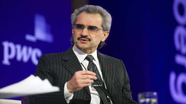 الأمير الوليد بن طلال 
