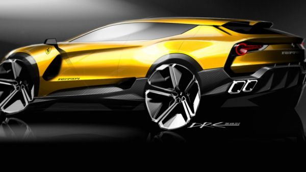 فيراري تؤكد رسمياً إنتاجها أول سياراتها الـ SUV