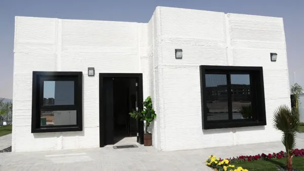 أول منزل بالطباعة ثلاثية الأبعاد في السعودية