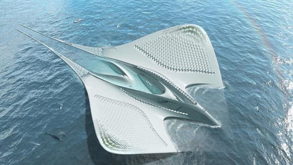 جاء تصميم المدينة على شكل أسماك "المانتا راي"،"شيطان البحر"، والتي صممت لتصبح مدينة جامعية تضم عددا كبيرا من الباحثين والأساتذة والطلاب الجامعيين