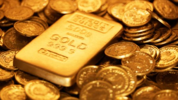تراجع الذهب إلى أقل سعر في أسبوعين ونصف الأسبوع